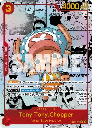 Tony Tony.Chopper EB01-006