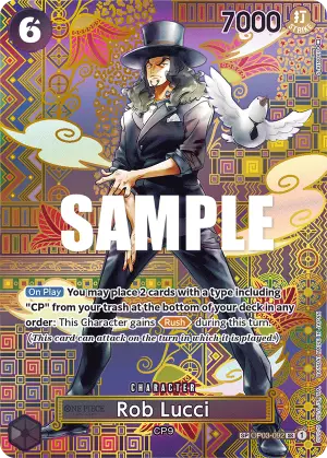Rob Lucci OP03-092