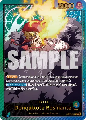 Donquixote Rosinante OP05-022