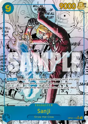Sanji OP06-119