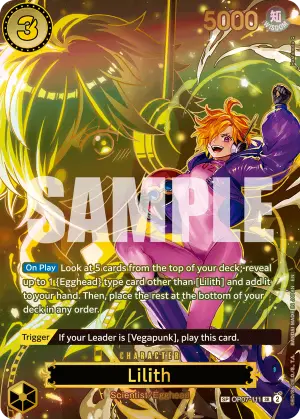 Lilith OP07-111