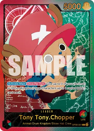 Tony Tony.Chopper OP08-001