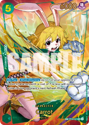 Carrot OP08-023