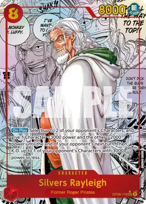 Silvers Rayleigh OP08-118