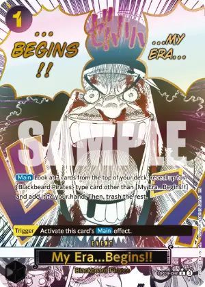 My Era...Begins!! OP09-096