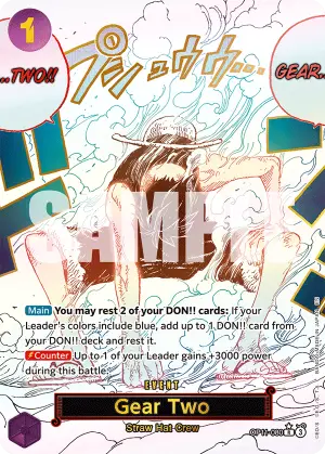 Gear Two OP11-080
