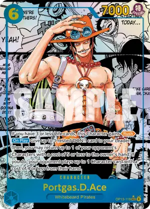 Portgas.D.Ace OP13-119