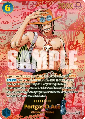 Portgas.D.Ace OP13-119