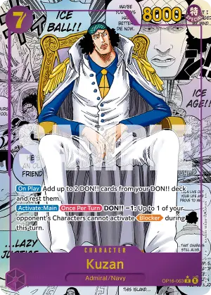 Kuzan OP16-063