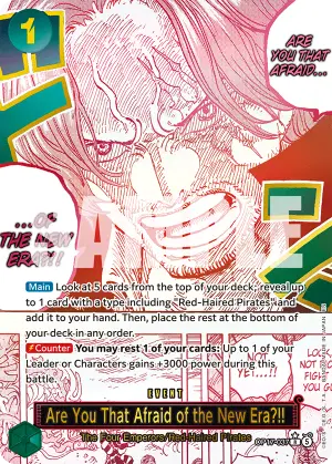 Are You That Afraid of the New Era?!! OP17-037
