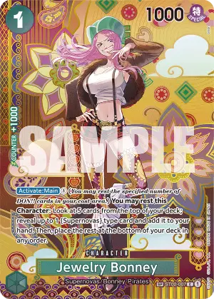 Jewelry Bonney ST02-007