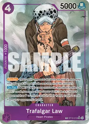 Trafalgar Law ST10-010