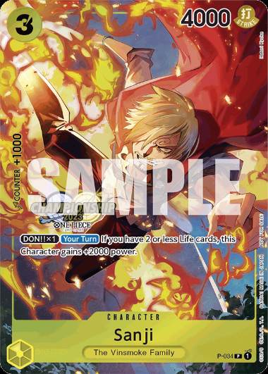 Sanji P-034