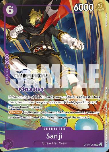 Sanji OP07-064