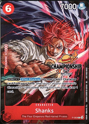 Shanks P-083