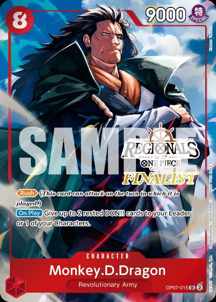 Monkey.D.Dragon OP07-015
