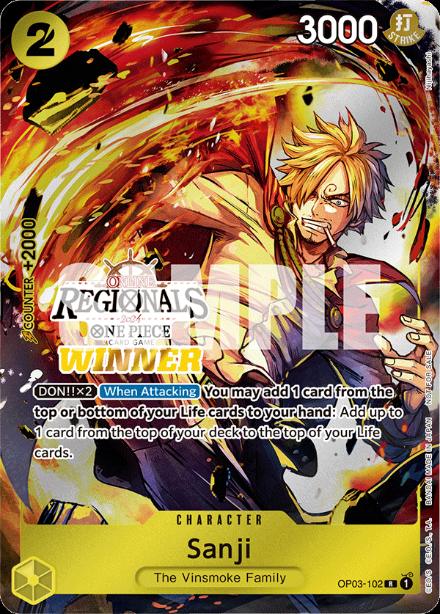 Sanji OP03-102