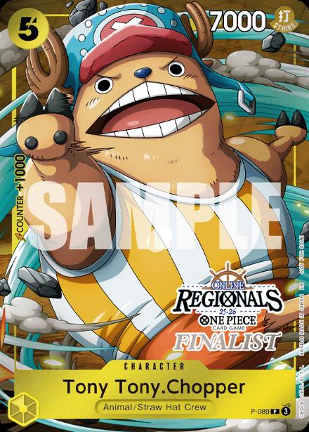 Tony Tony.Chopper P-089