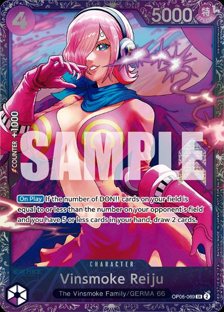 Vinsmoke Reiju OP06-069