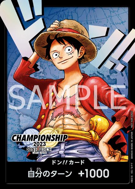 Championship 2023 World Final DON!! Card DON!!