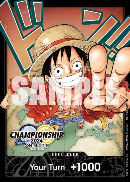 Championship 2024 World Final DON!! Card DON!!