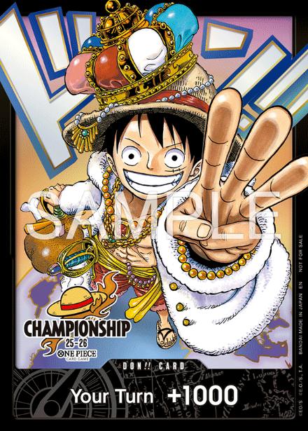 CS 25-26 World Final DON!! Card DON!!